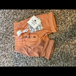 Kate Quinn button panda short